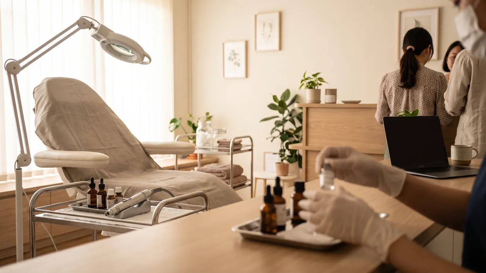 Aesthetic Clinic Booking & Consultation Scheduling