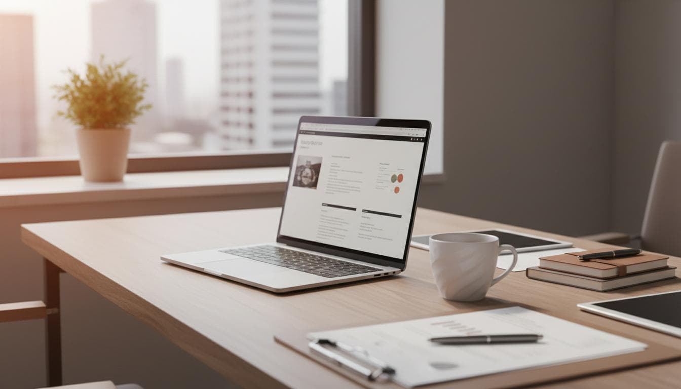 The Consultant's Secret Weapon: A Booking Page That Does the Selling