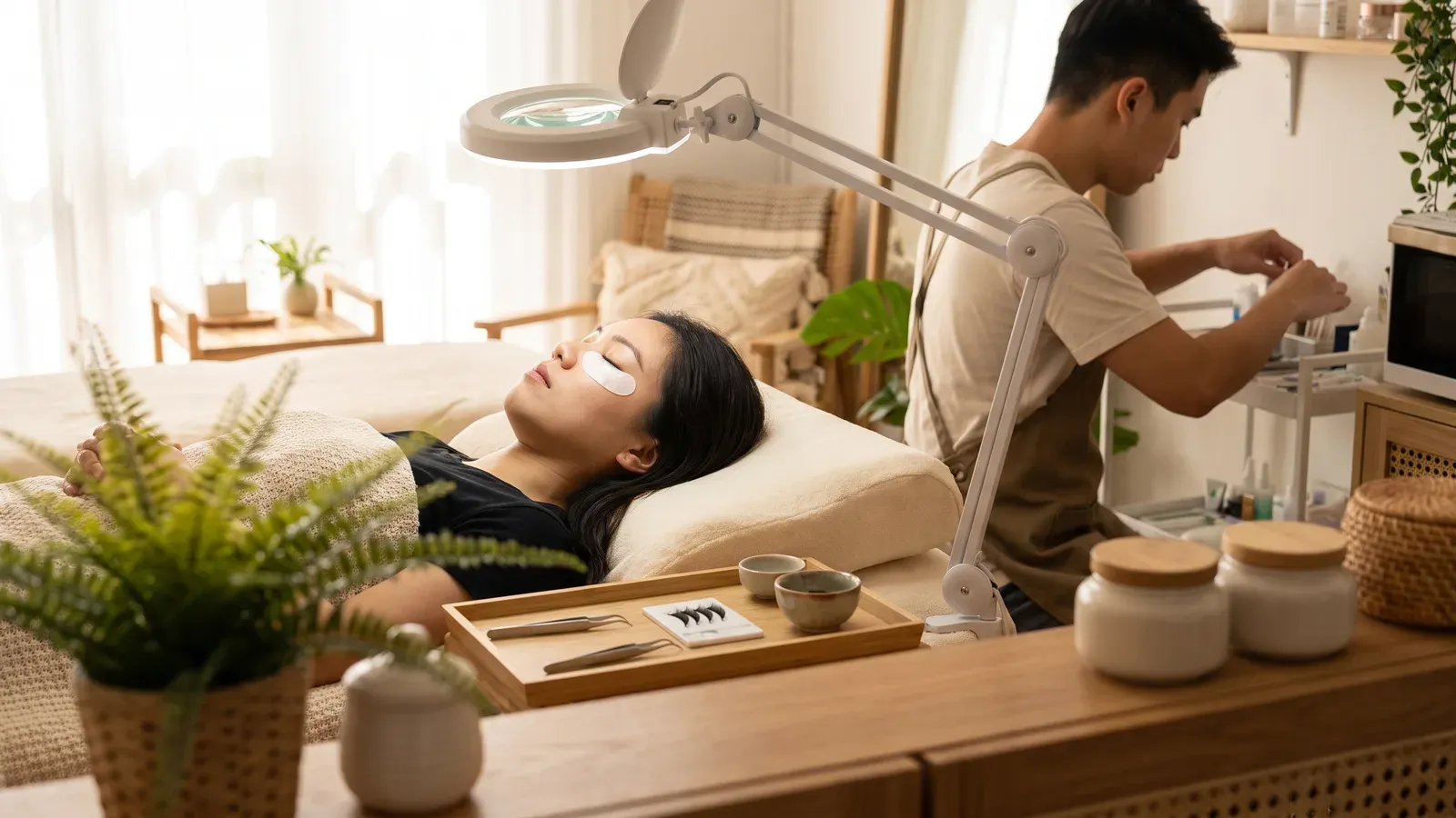 Lash & Brow Studio Booking: Fill Your Chair Every Day