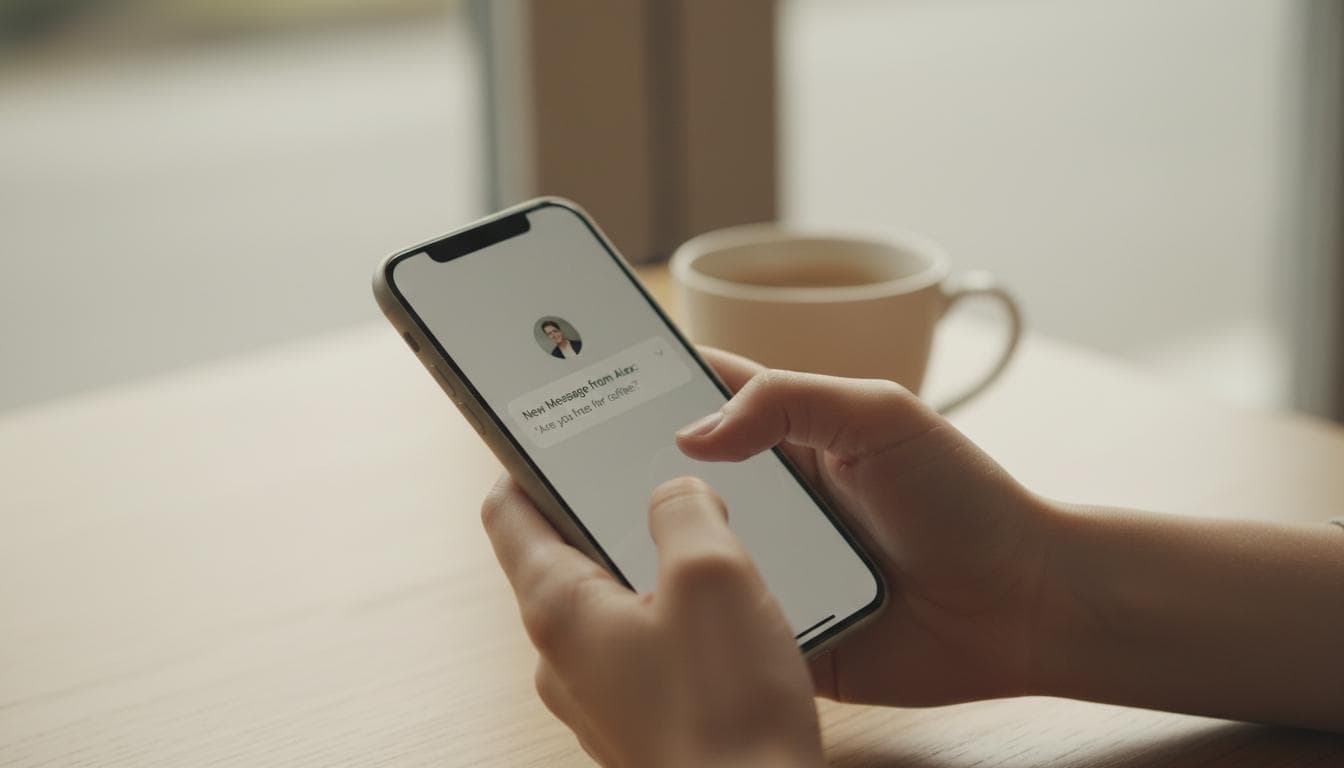 Automated reminder email being sent