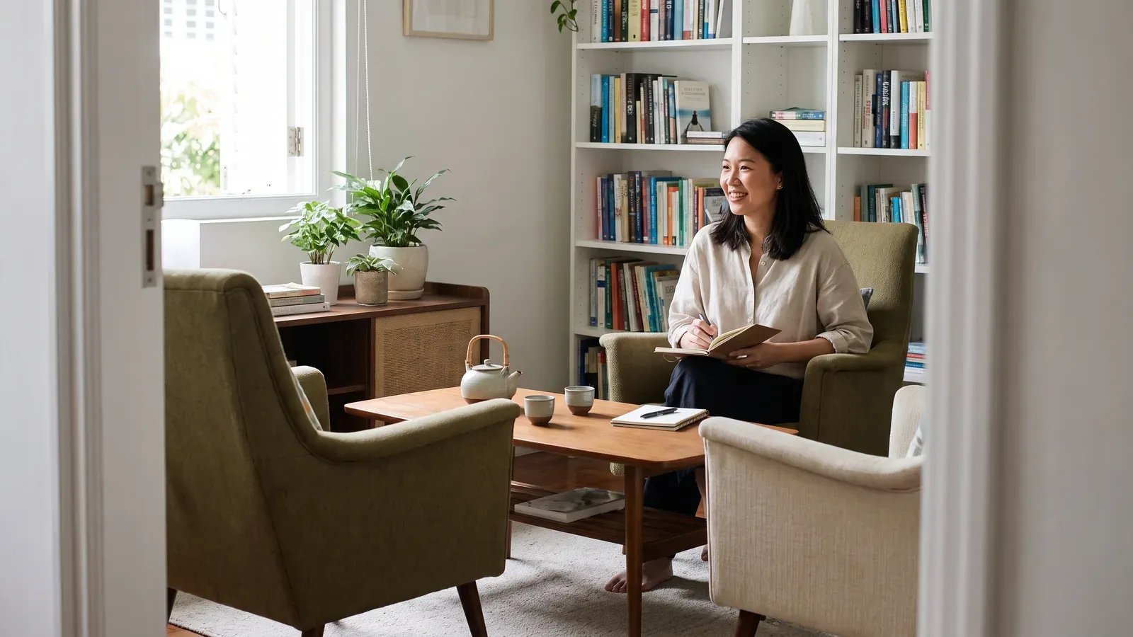 The Consultant's Secret Weapon: A Booking Page That Does the Selling
