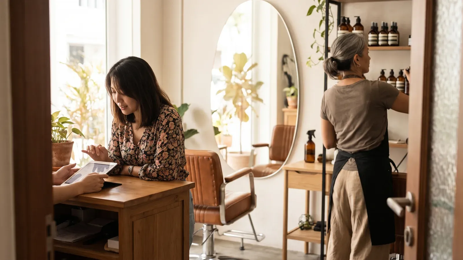 How to Get More Repeat Customers with Rebooking