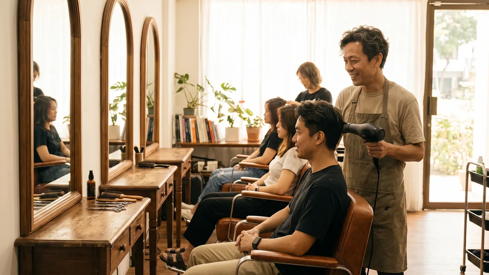 The Hair Salon Owner's Guide to Stress-Free Scheduling