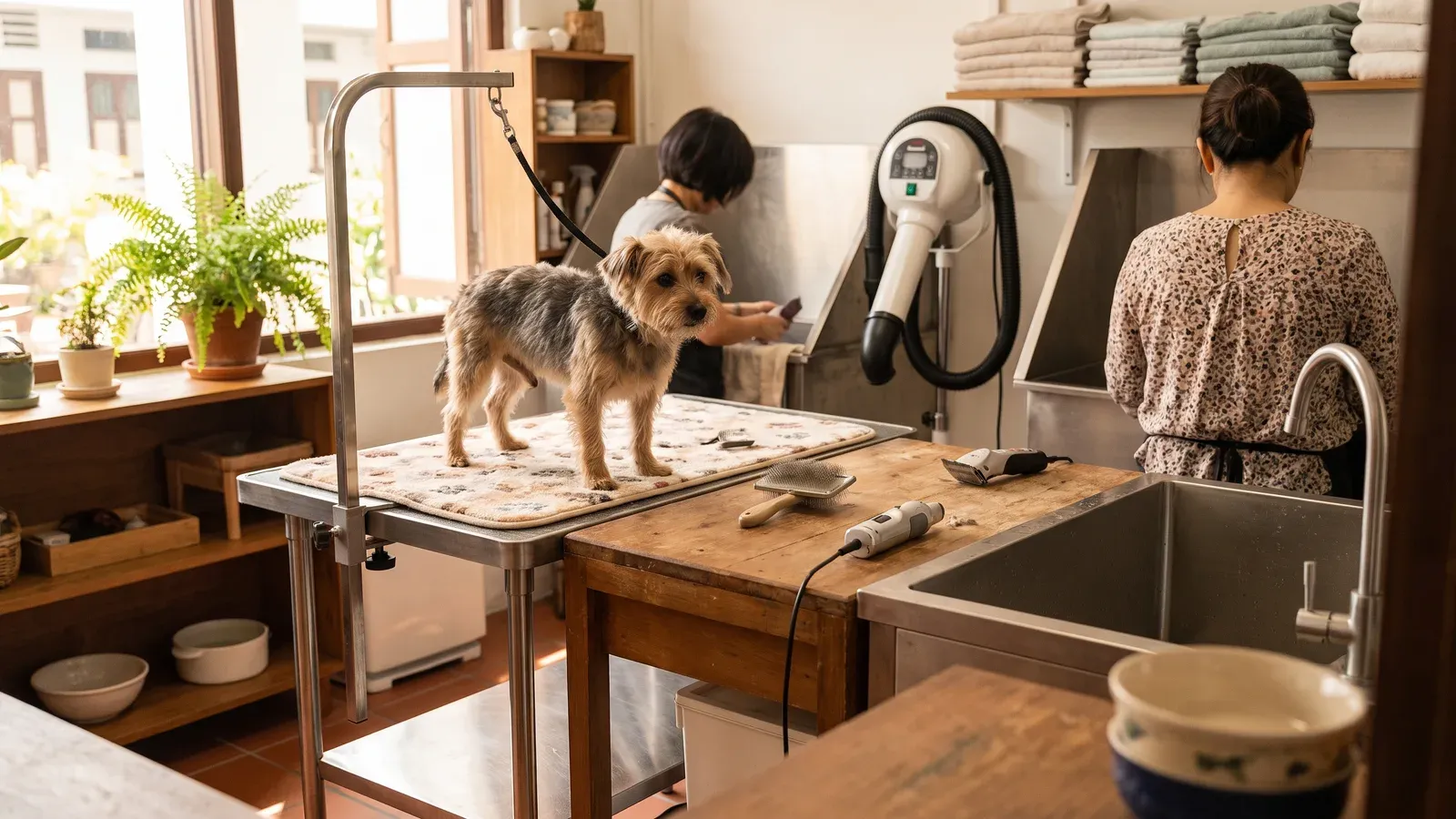 Pet Grooming Booking System for Singapore