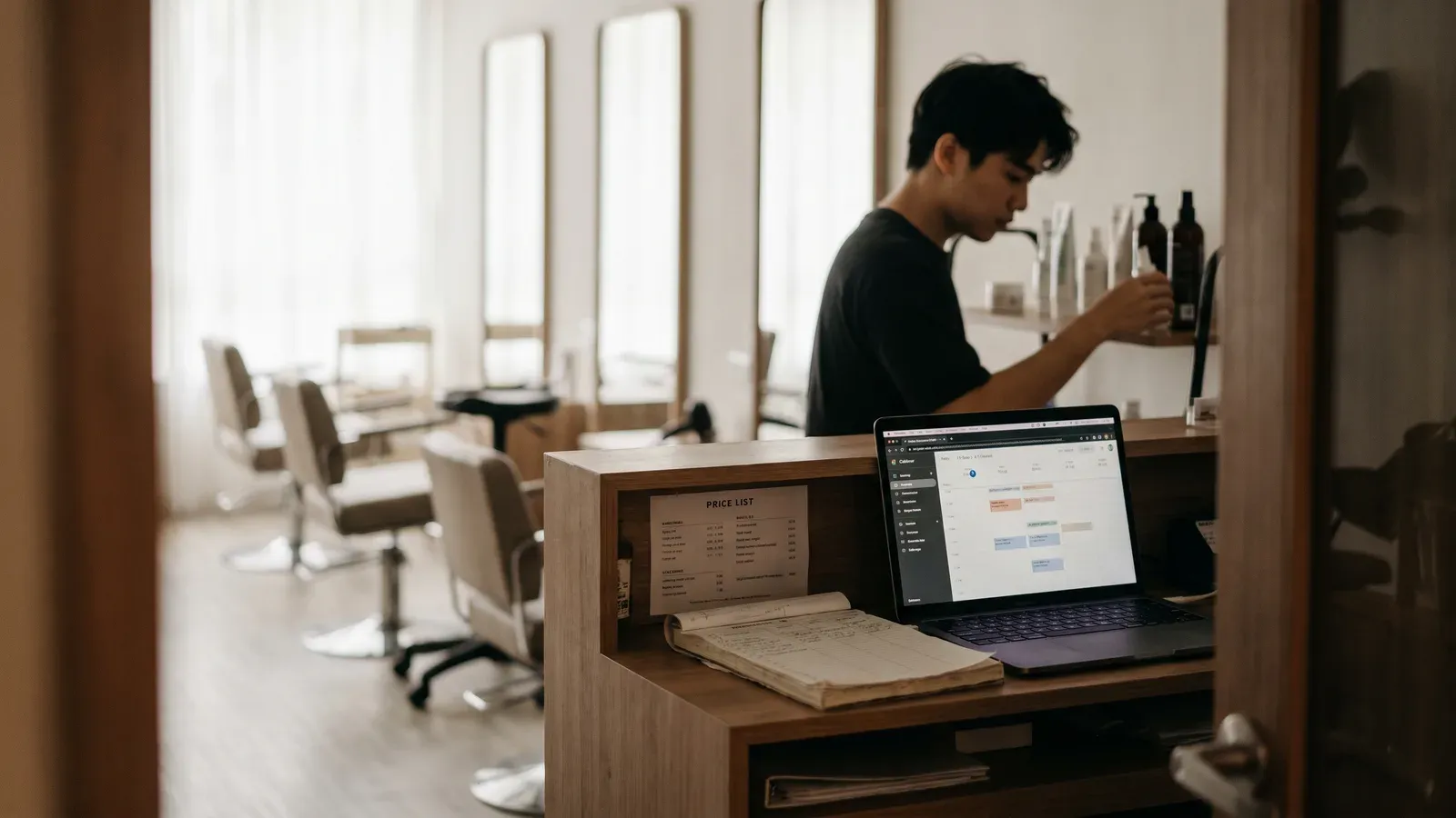 How to Set Up Online Booking in 15 Minutes