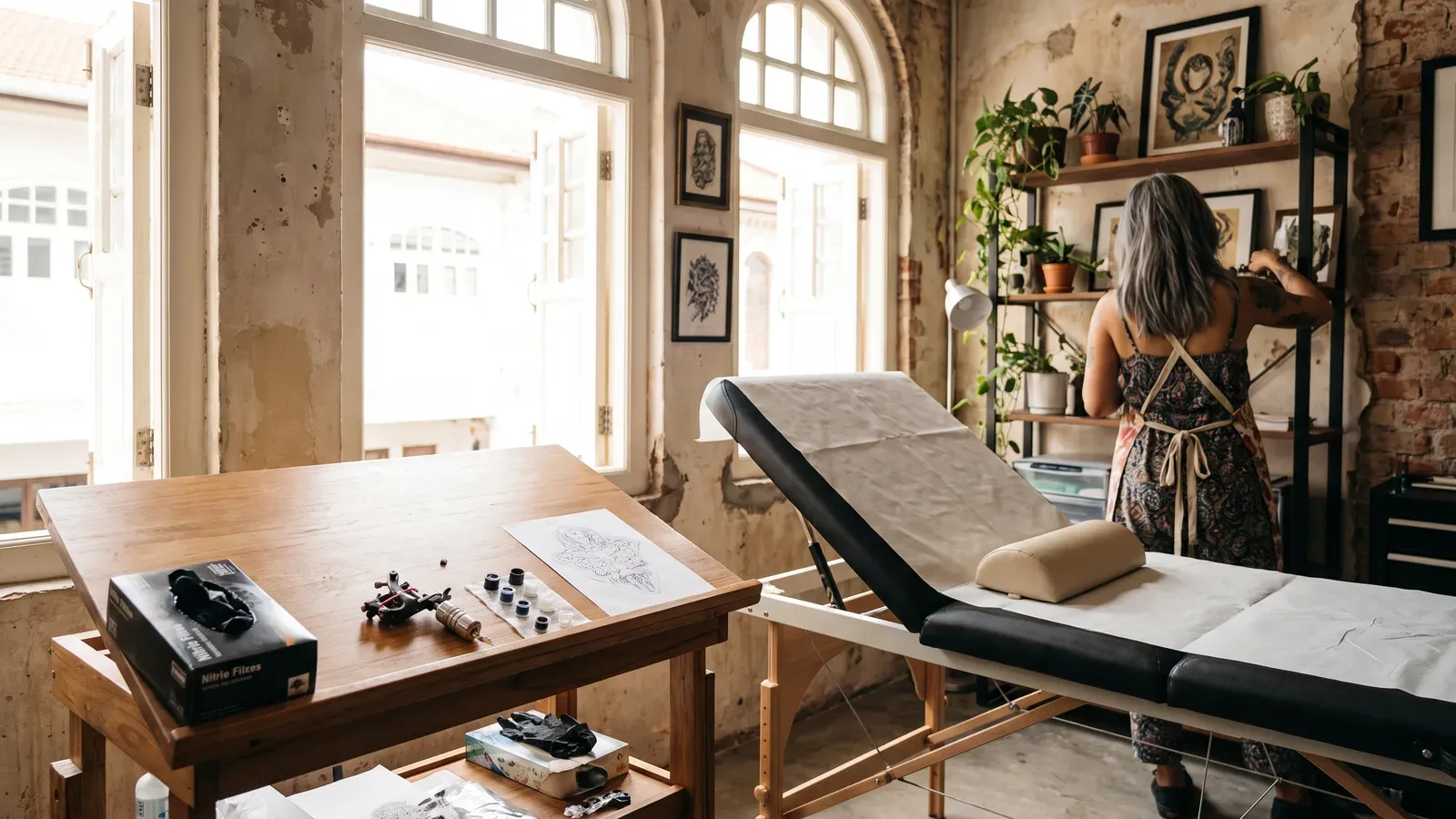 Tattoo Studios: From Instagram DMs to Organized Bookings